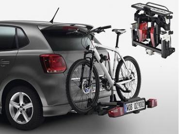 Compact Volkswagen Fahrradträger für 2 Fahrräder